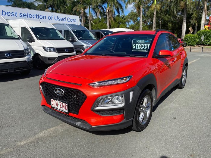 2019 Hyundai Kona Active