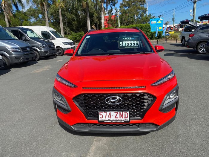 2019 Hyundai Kona Active