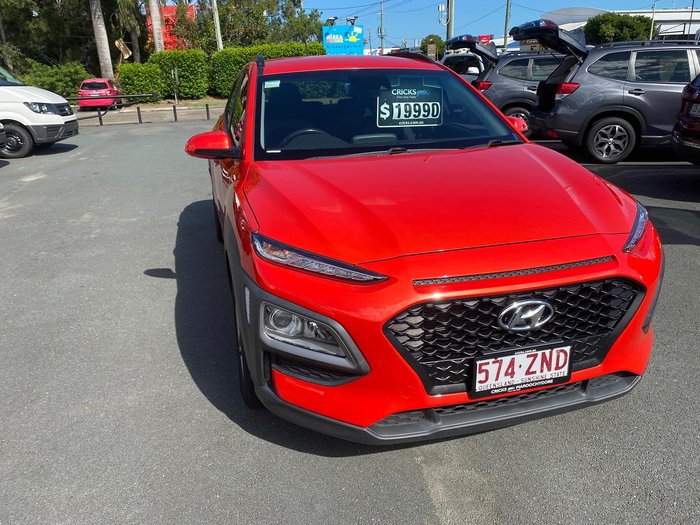 2019 Hyundai Kona Active