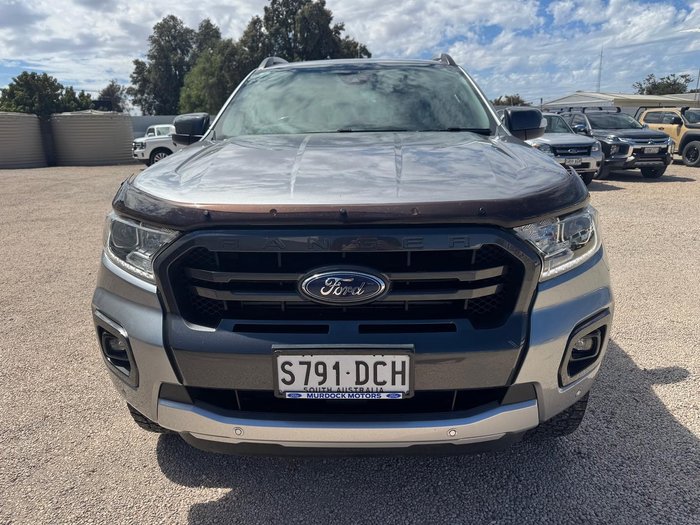 2022 Ford Ranger Wildtrak PX MkIII MY21.75 4X4 Dual Range Aluminium