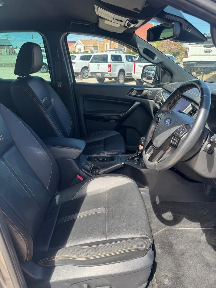 2022 Ford Ranger Wildtrak PX MkIII MY21.75 4X4 Dual Range Aluminium