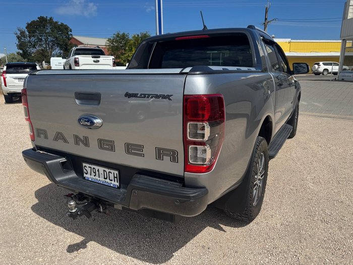 2022 Ford Ranger Wildtrak PX MkIII MY21.75 4X4 Dual Range Aluminium