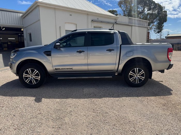 2022 Ford Ranger Wildtrak PX MkIII MY21.75 4X4 Dual Range Aluminium