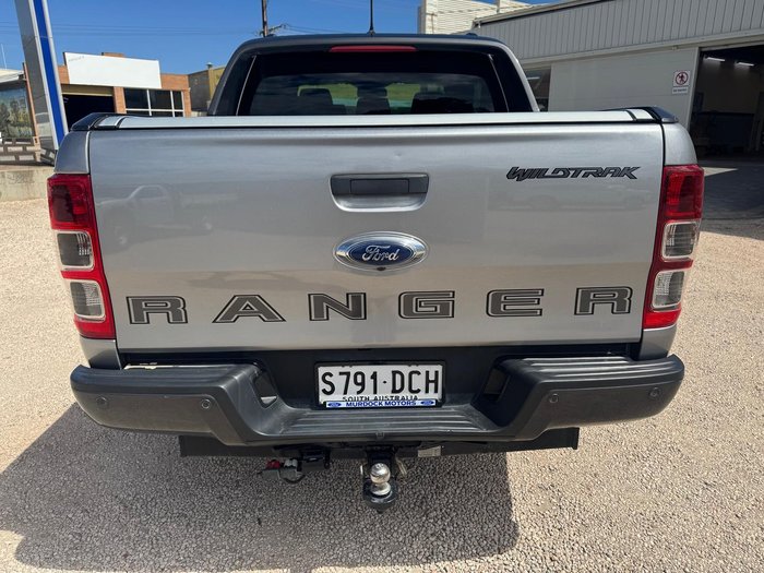 2022 Ford Ranger Wildtrak PX MkIII MY21.75 4X4 Dual Range Aluminium