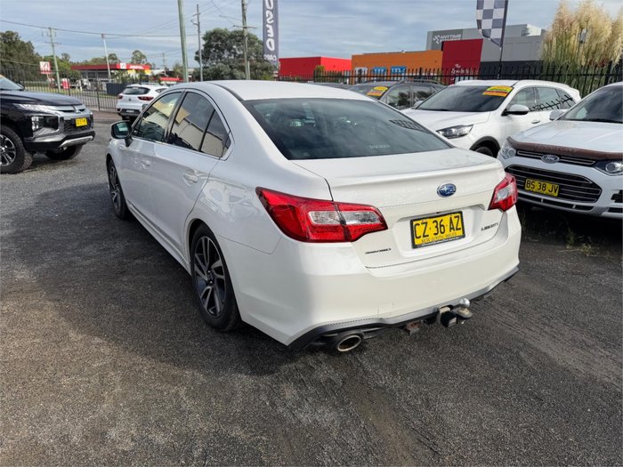 2020 SUBARU LIBERTY 2.5i AWD MY20 White