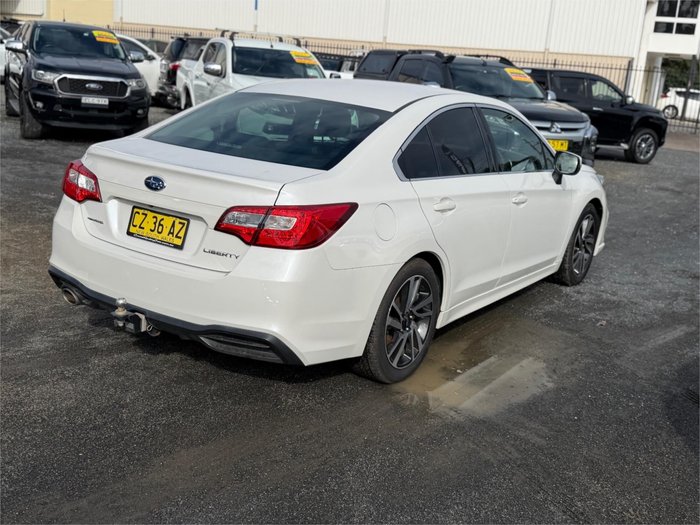 2020 SUBARU LIBERTY 2.5i AWD MY20 White