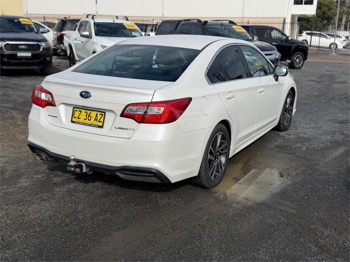 2020 SUBARU LIBERTY 2.5i AWD MY20 White