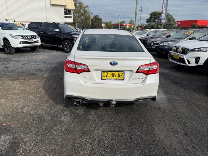 2020 SUBARU LIBERTY 2.5i AWD MY20 White