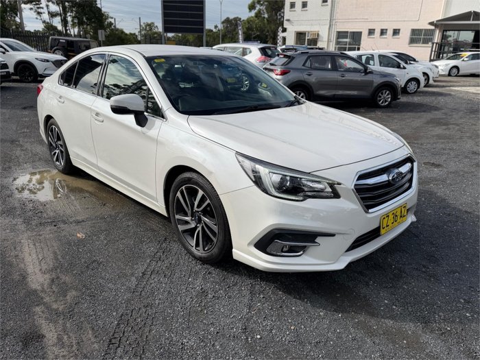 2020 SUBARU LIBERTY 2.5i AWD MY20 White