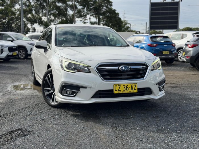 2020 SUBARU LIBERTY 2.5i AWD MY20 White