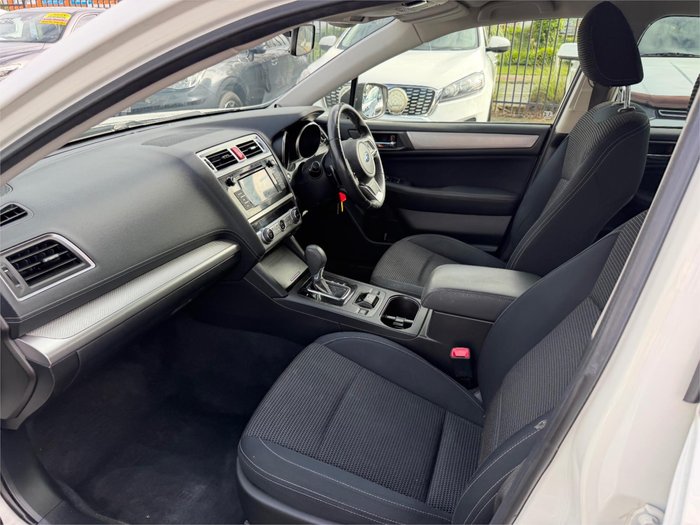 2020 SUBARU LIBERTY 2.5i AWD MY20 White