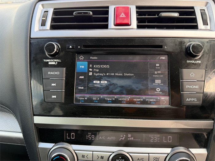 2020 SUBARU LIBERTY 2.5i AWD MY20 White