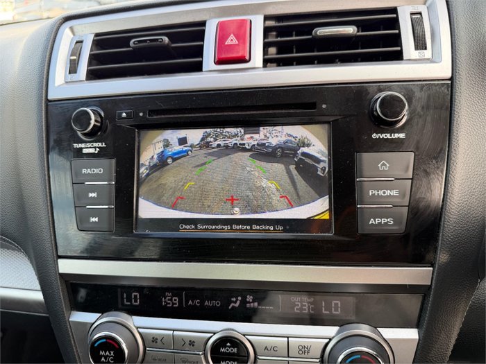 2020 SUBARU LIBERTY 2.5i AWD MY20 White