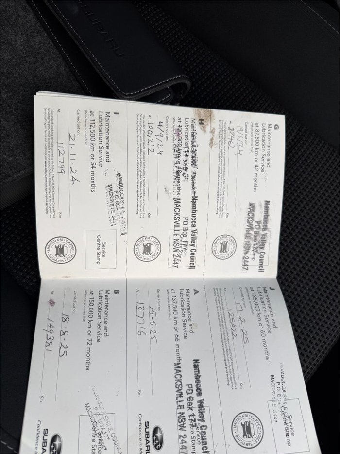 2020 SUBARU LIBERTY 2.5i AWD MY20 White