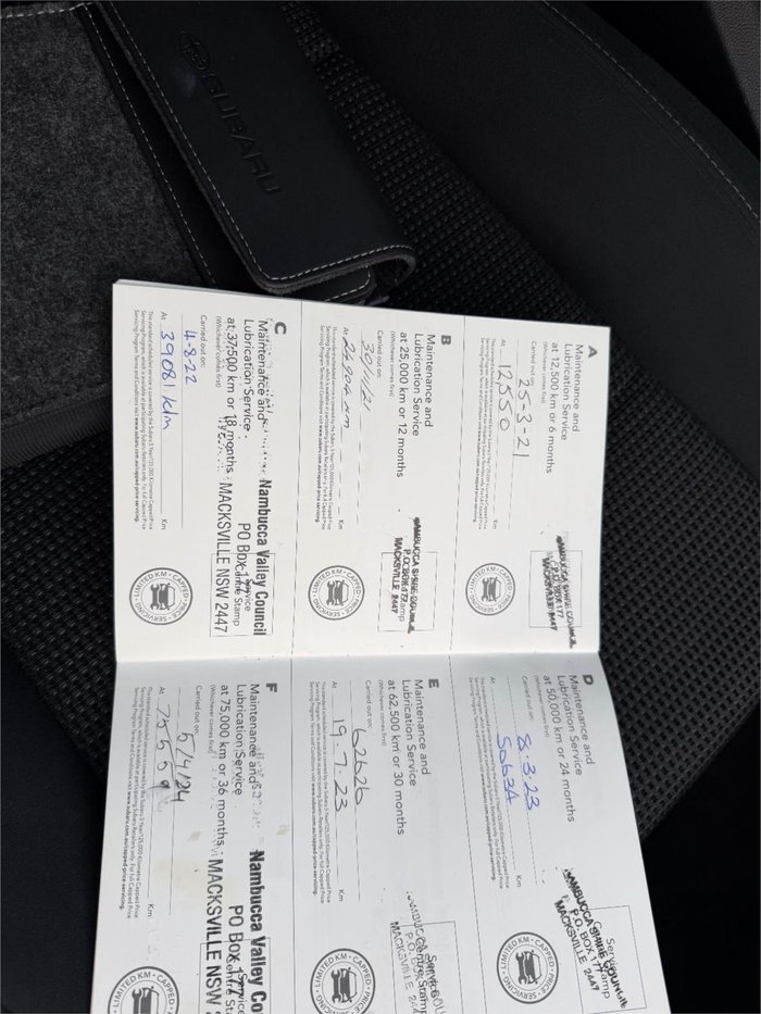 2020 SUBARU LIBERTY 2.5i AWD MY20 White