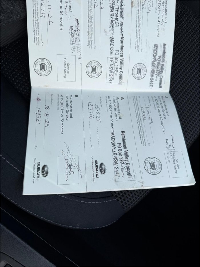 2020 SUBARU LIBERTY 2.5i AWD