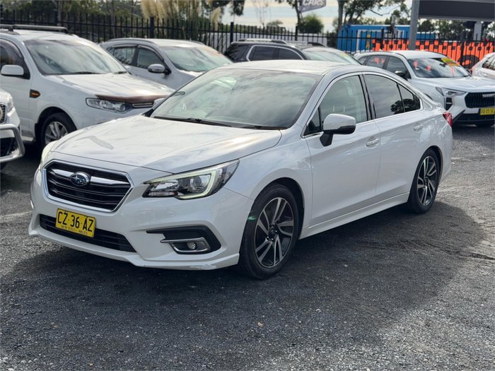 2020 SUBARU LIBERTY 2.5i AWD MY20 White