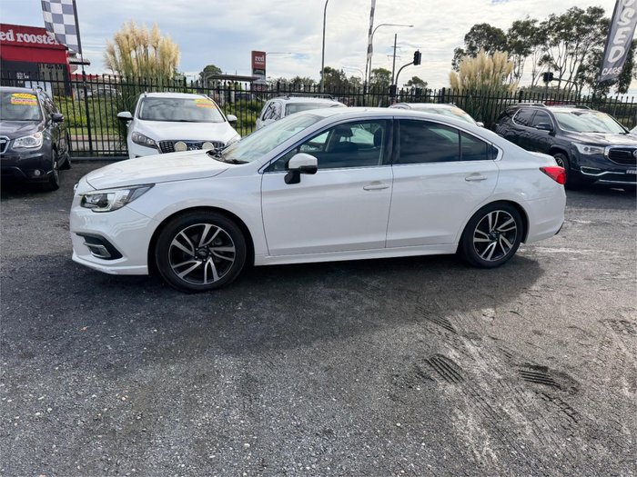 2020 SUBARU LIBERTY 2.5i AWD MY20 White