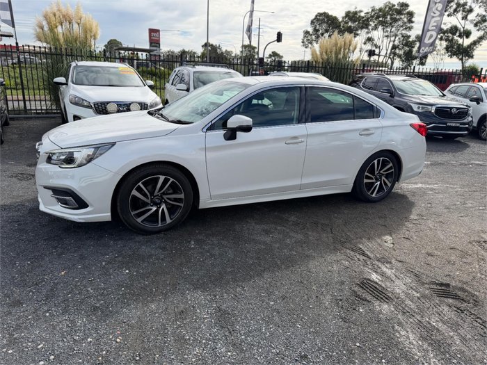 2020 SUBARU LIBERTY 2.5i AWD MY20 White