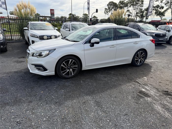 2020 SUBARU LIBERTY 2.5i AWD MY20 White