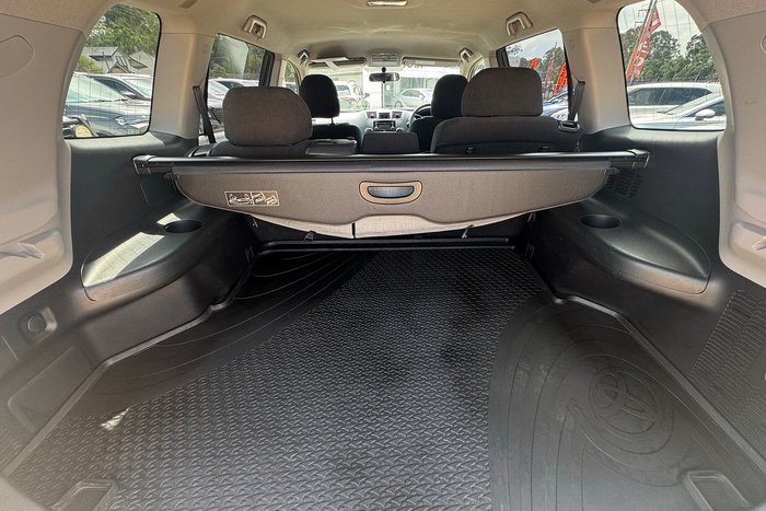 2012 Toyota Kluger KX-R