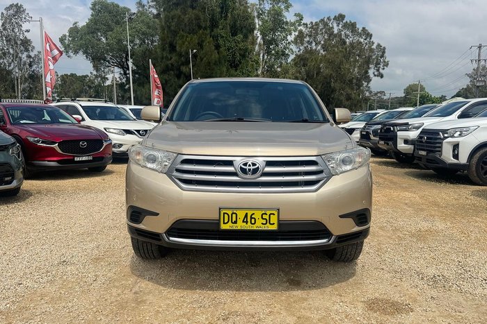 2012 Toyota Kluger KX-R