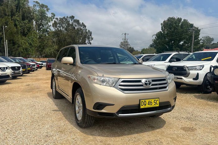 2012 Toyota Kluger KX-R