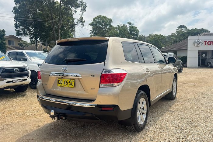 2012 Toyota Kluger KX-R