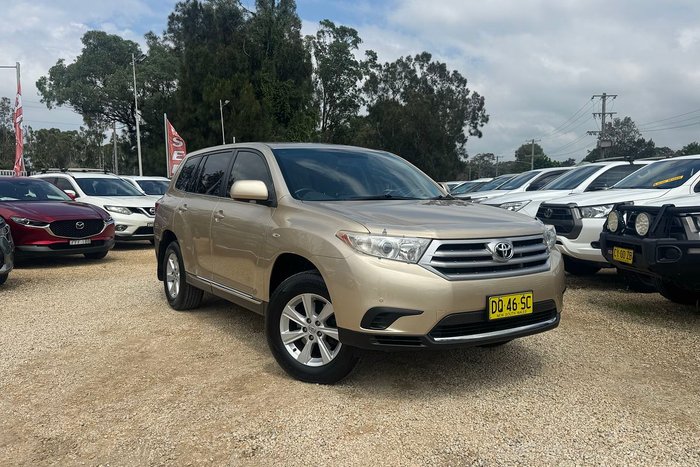 2012 Toyota Kluger KX-R