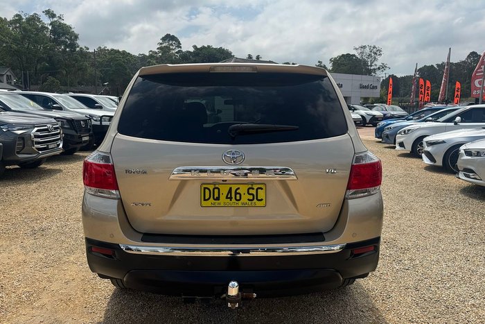 2012 Toyota Kluger KX-R