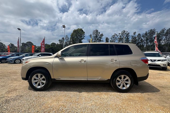 2012 Toyota Kluger KX-R