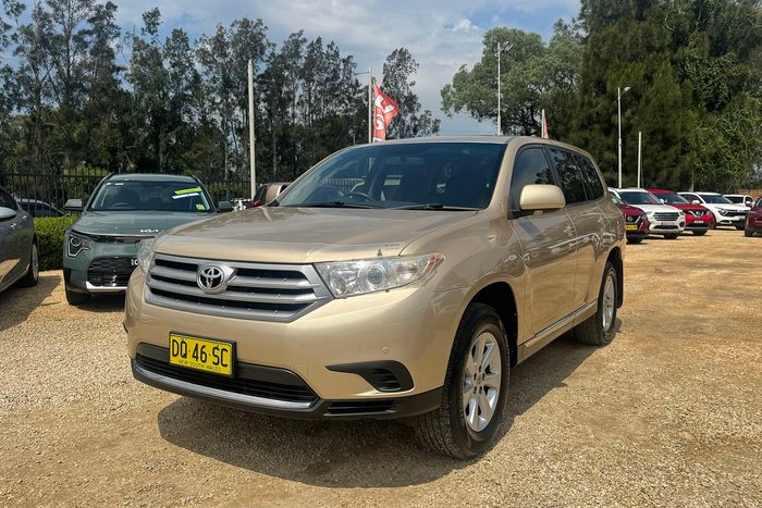 2012 Toyota Kluger KX-R