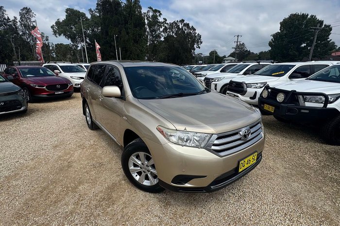 2012 Toyota Kluger KX-R