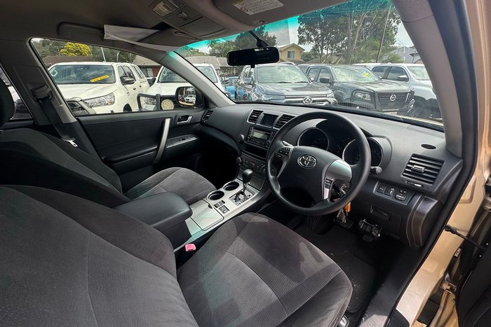 2012 Toyota Kluger KX-R