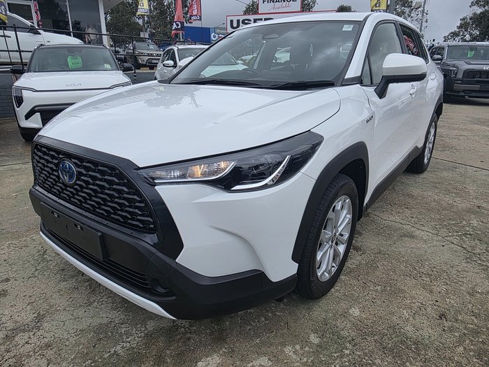 2024 Toyota Corolla Cross GX 2WD Hybrid