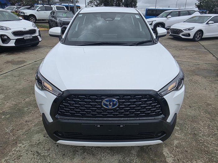 2024 Toyota Corolla Cross GX 2WD Hybrid