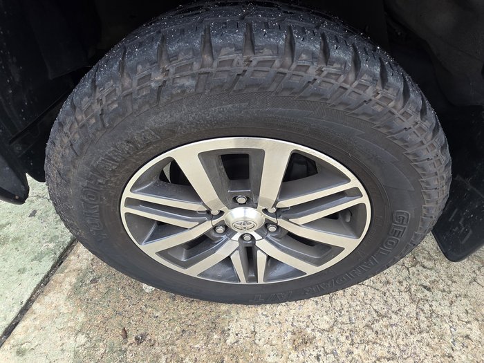 2018 Toyota Hilux SR5