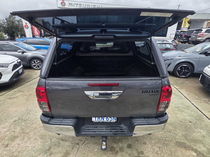 2018 Toyota Hilux SR5