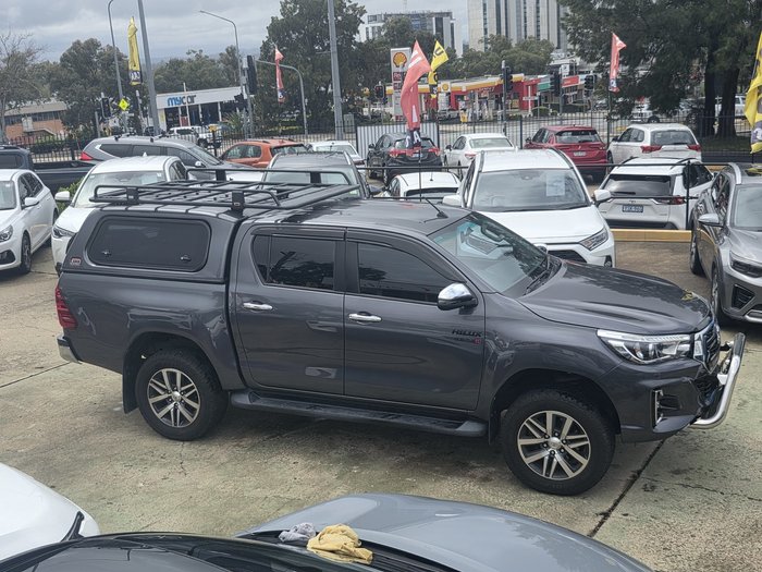 2018 Toyota Hilux SR5
