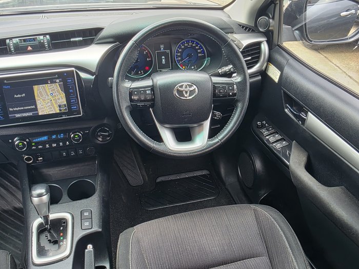2018 Toyota Hilux SR5