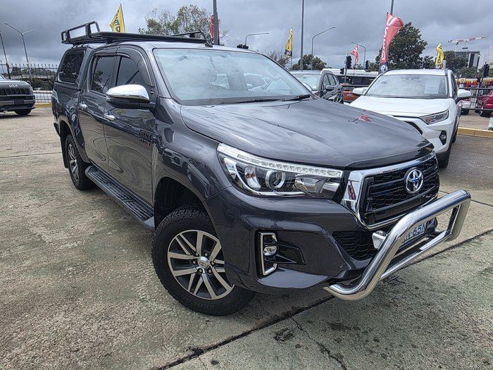 2018 Toyota Hilux