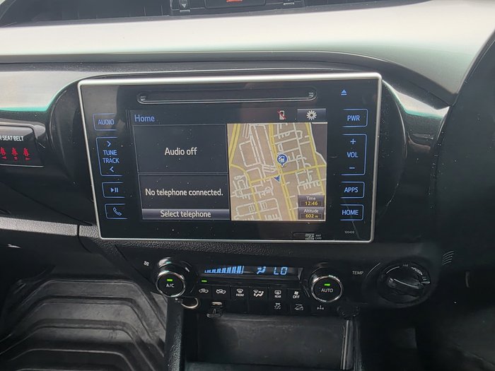 2018 Toyota Hilux SR5