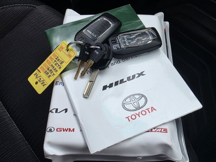 2018 Toyota Hilux SR5