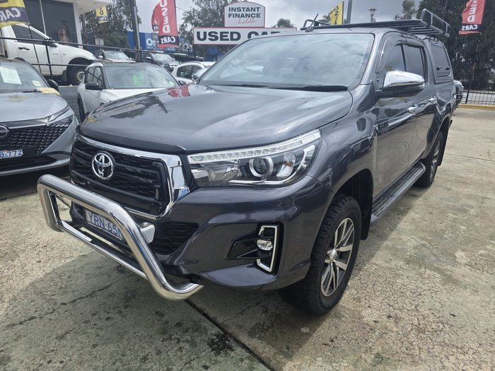 2018 Toyota Hilux SR5