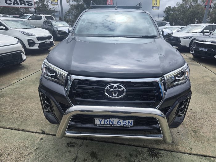 2018 Toyota Hilux SR5