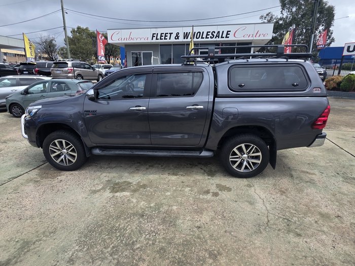 2018 Toyota Hilux SR5