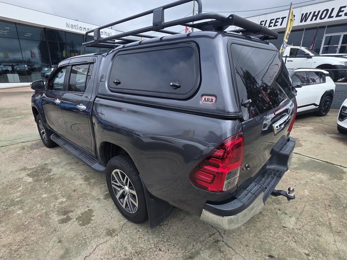 2018 Toyota Hilux SR5