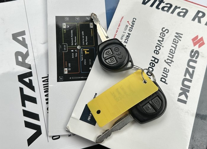 2015 Suzuki Vitara RT-S