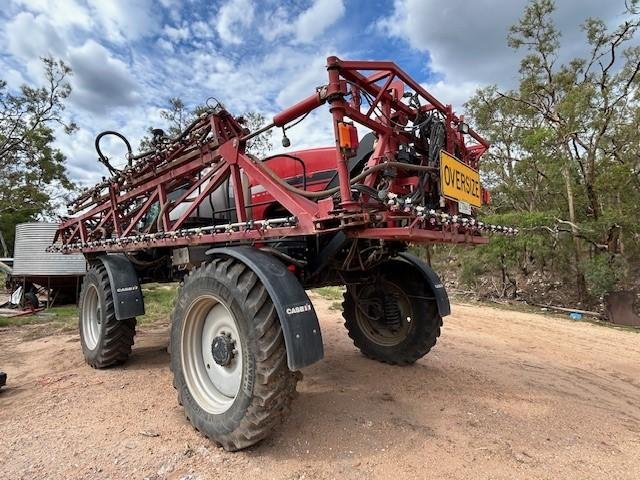 2015 CASE IH Patriot 3330 Red