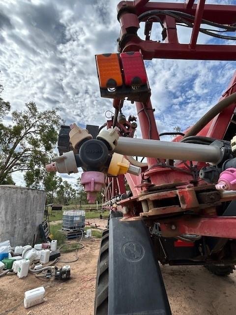 2015 CASE IH Patriot 3330 Red